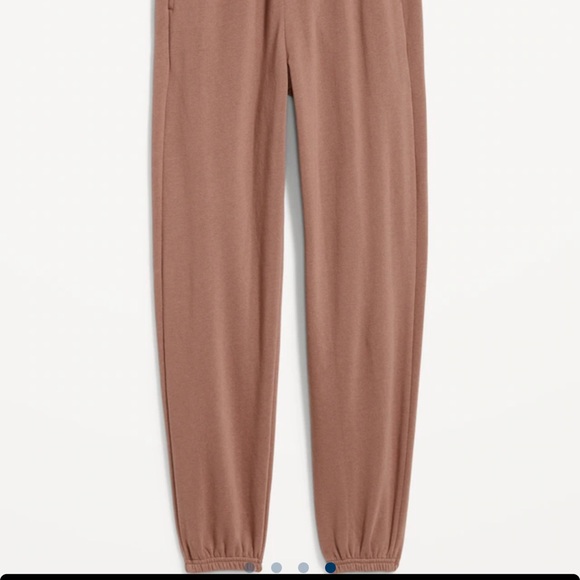NWT OLD NAVY Extra High-Waisted Jogger Sweatpants  Color: Warm Taupe - Picture 2 of 6